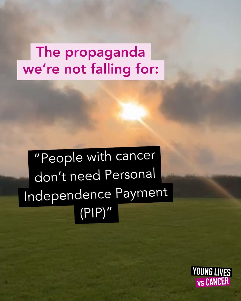 Young Lives vs Cancer tweet media