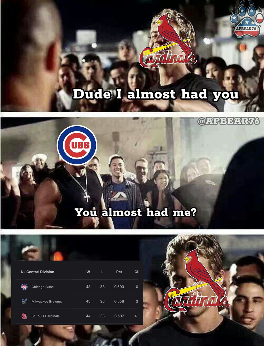 Better luck next time STL