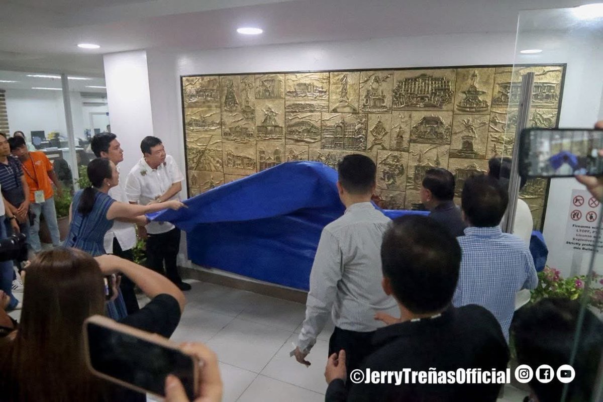 JERRY P. TREÑAS tweet media