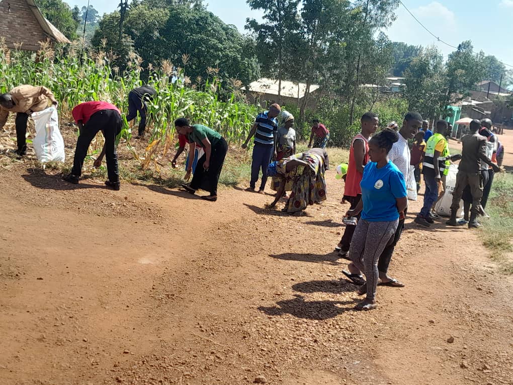 None kuwa 27 Kamena 2025 Urubyiruko rw'abakorerabushake Mu Murenge wa Rutunga Kubufatanye na <a href="/RutungaS/">Rutunga Sector</a> Twakoze Ubukangurambaga bw'Isuku  mu Mutugali Twaka Kabaliza na Gasabo. Ibi bikorwa by 'Ubukangurambaga bw'Isuku mu Murenge wa Rutunga burakomeje Kubufatanye na RYVCP Rutunga.
