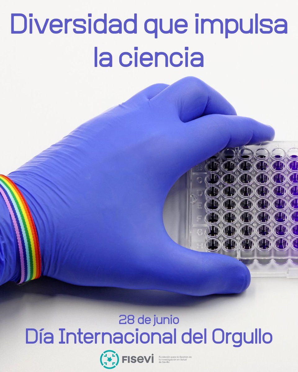 ¡Buenos días! ☀️

🏳️‍🌈🏳️‍⚧️Mañana, día 28 de junio, es el #DiaInternacionalDelOrgullo 

Desde #FISEVI reafirmamos nuestro compromiso con los valores de respeto, igualdad, no discriminación y tolerancia cero frente a cualquier forma de acoso.