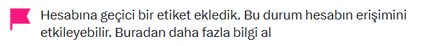 X'ten Beklenen Merak Etme Senin Emellerine Göre Hareket Etmeyeceğiz...