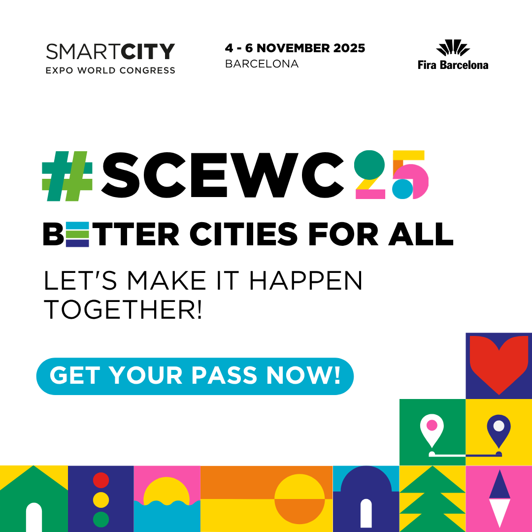 🌍 Ready to shape the future of urban living?
Register now for the Smart City Expo World Congress in Barcelona, Nov 4–6 — the world’s leading event for cities and urban innovation.
👉 smartcityexpo.com/?utm_source=mu…
#SCEWC25 #SmartCities #UrbanInnovation