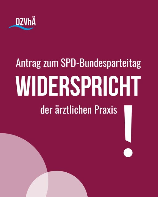 DZVhÄ (@dzvhae) on Twitter photo #SPDHH diskreditiert homöopathische Arzneimittel, die die ärztliche Therapie bereichern und Millionen Patientinnen & Patienten helfen. Die Therapiefreiheit muss von jeglicher politisch-ideologischer Einmischung freigehalten werden. #Homöopathie #SPD <a href="/spdbt/">SPD-Fraktion im Bundestag</a> dzvhae.de/spd-antrag-wil… #SPDHH diskreditiert homöopathische Arzneimittel, die die ärztliche Therapie bereichern und Millionen Patientinnen & Patienten helfen. Die Therapiefreiheit muss von jeglicher politisch-ideologischer Einmischung freigehalten werden. #Homöopathie #SPD <a href="/spdbt/">SPD-Fraktion im Bundestag</a> dzvhae.de/spd-antrag-wil…