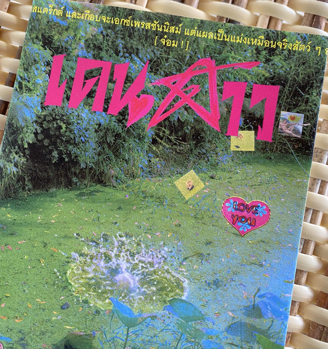 เดนดาว (กับสระตะวันออก ⸺ บ้านยาย)