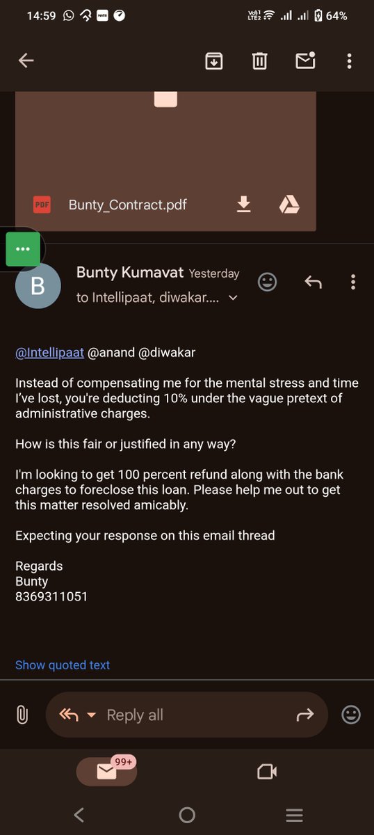 Harshal01034974's tweet photo. @CareIntellipaat @Intellipaat @IntellipaatS @Intellipaa19873 @Intellipaa62133 @Intellipaa19873 @rurkee @iitroorkee @iitr @iitmadras @iitr @NSSIITROORKEE @NccIITR @ColIegeStudent @StudentIit how can you be associated with such cheap institute? @iitroorkee shame on you. @IntellipaatS you are a big fraudsters. I want my refund back along with bank charges https://t.co/uYwiNcs3RL