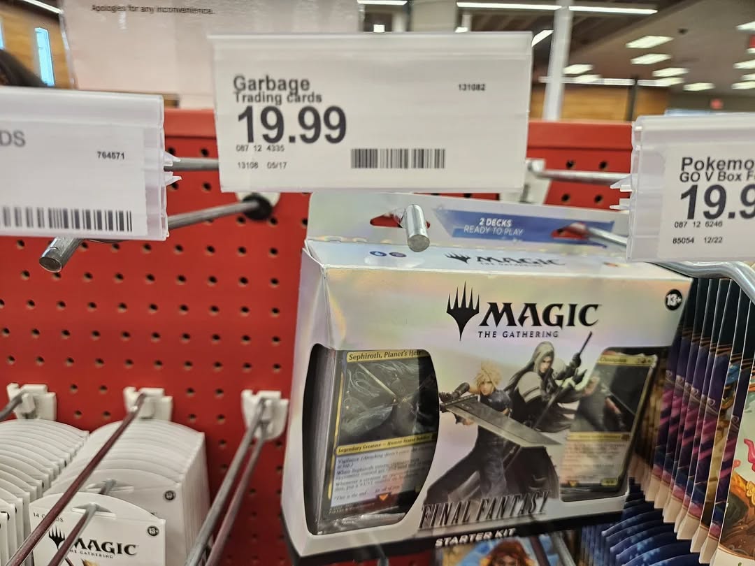 Target needs to chill