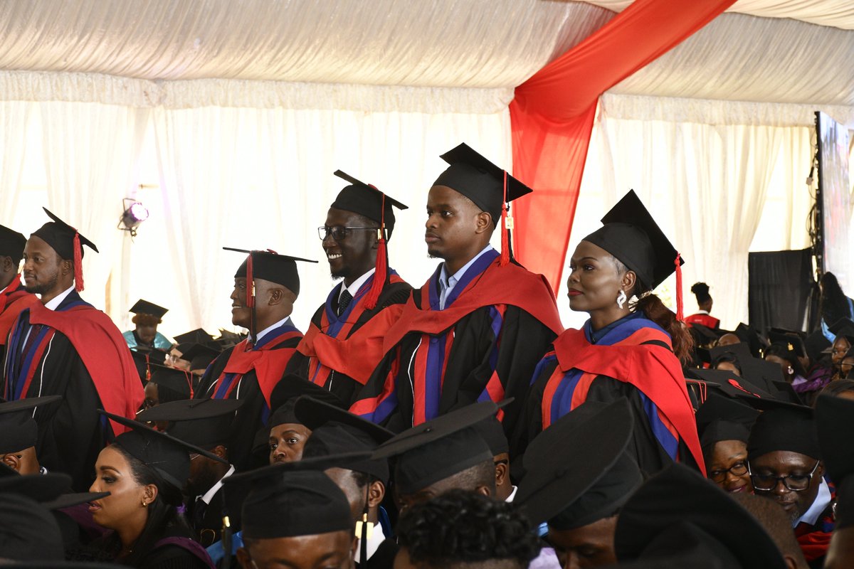275 Master’s degrees walk away from Strathmore today, including MBAs, Development Finance, Commerce, Healthcare Management, Agribusiness &amp; Public Policy.
#SUClassOf2025 #DegreeKwaMfuko #SUreFuture