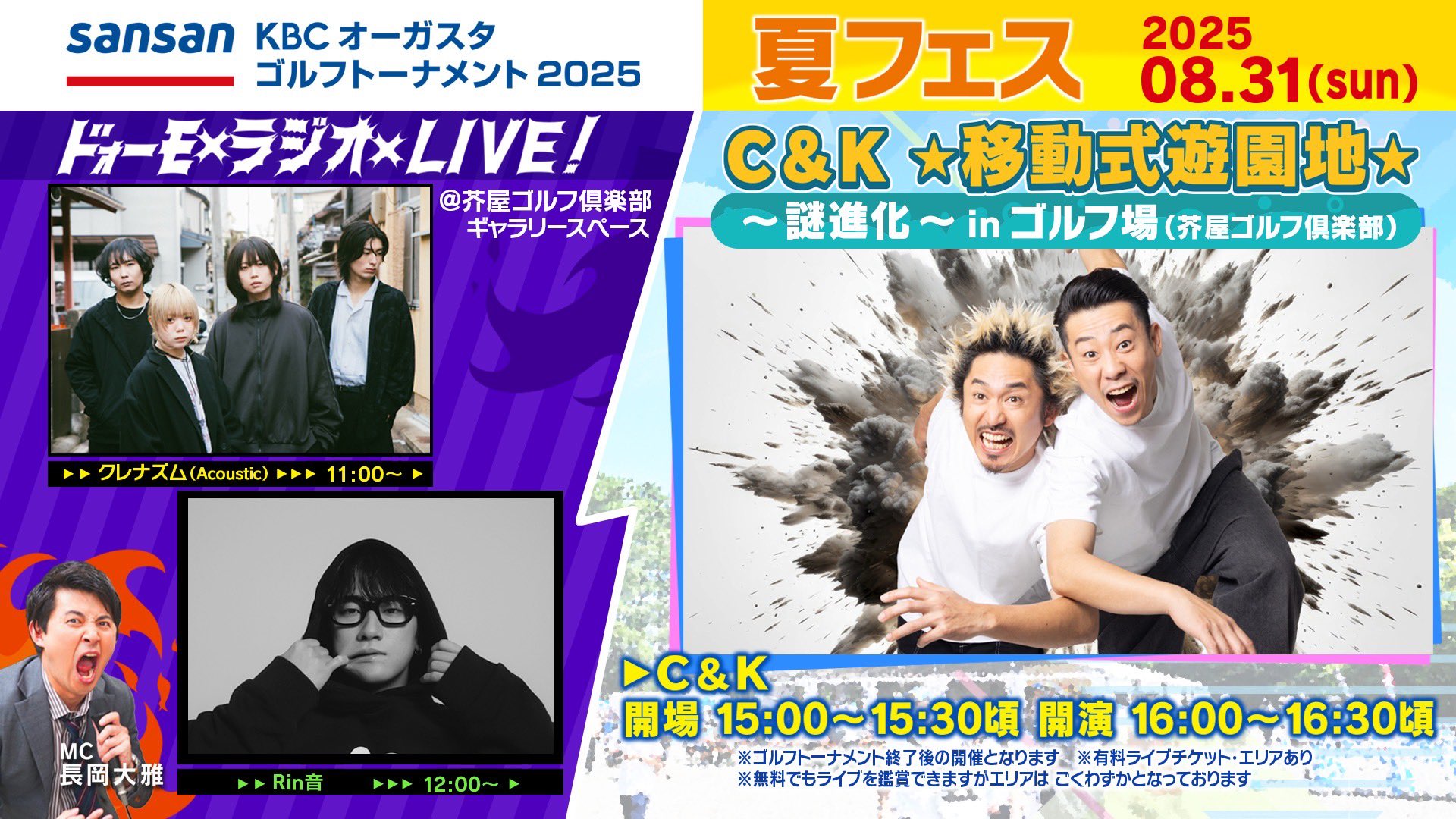 Sansan KBCオーガスタゴルフトーナメント2025