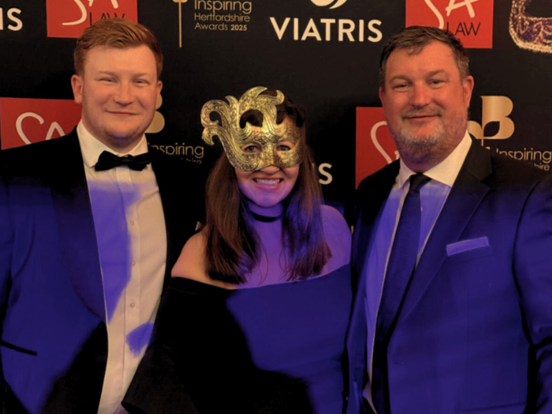 AshInsServices's tweet photo. Wow what a night! 🥂

Inspiring stories and connections all around, and it was such a pleasure to reconnect with familiar faces and meet new ones. 💙 

A big thank you to @HertsChamber for hosting such a remarkable event and a big well done to all of the finalists and winners. 🏆 https://t.co/GGYGkfYFL0