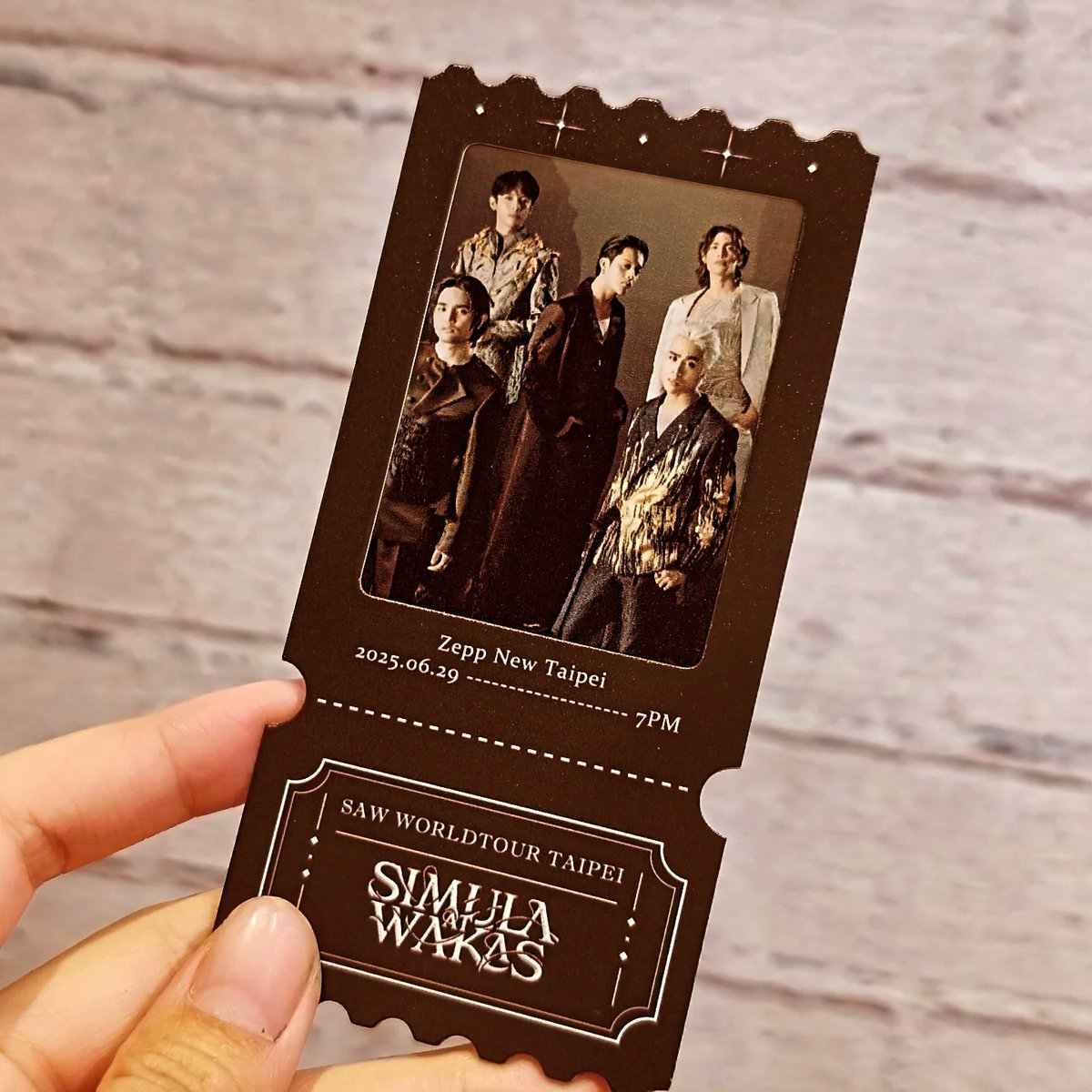 📣 A’tintion！一起為 SB19 的 "Saw World Tour" 台灣站熱力應援！
📅 活動日期｜6/28（五）～ 6/30（日）
📍 活動地點｜Hisugar:嗨糖-台北市中山區南京西路12巷13弄7號(近捷運中山站）
為了迎接 SB19 帶著《Simula At Wakas》巡演來到台灣，我們特別打造期間限定應援咖啡廳☕🎤
#sb19 #SaWWorldTour