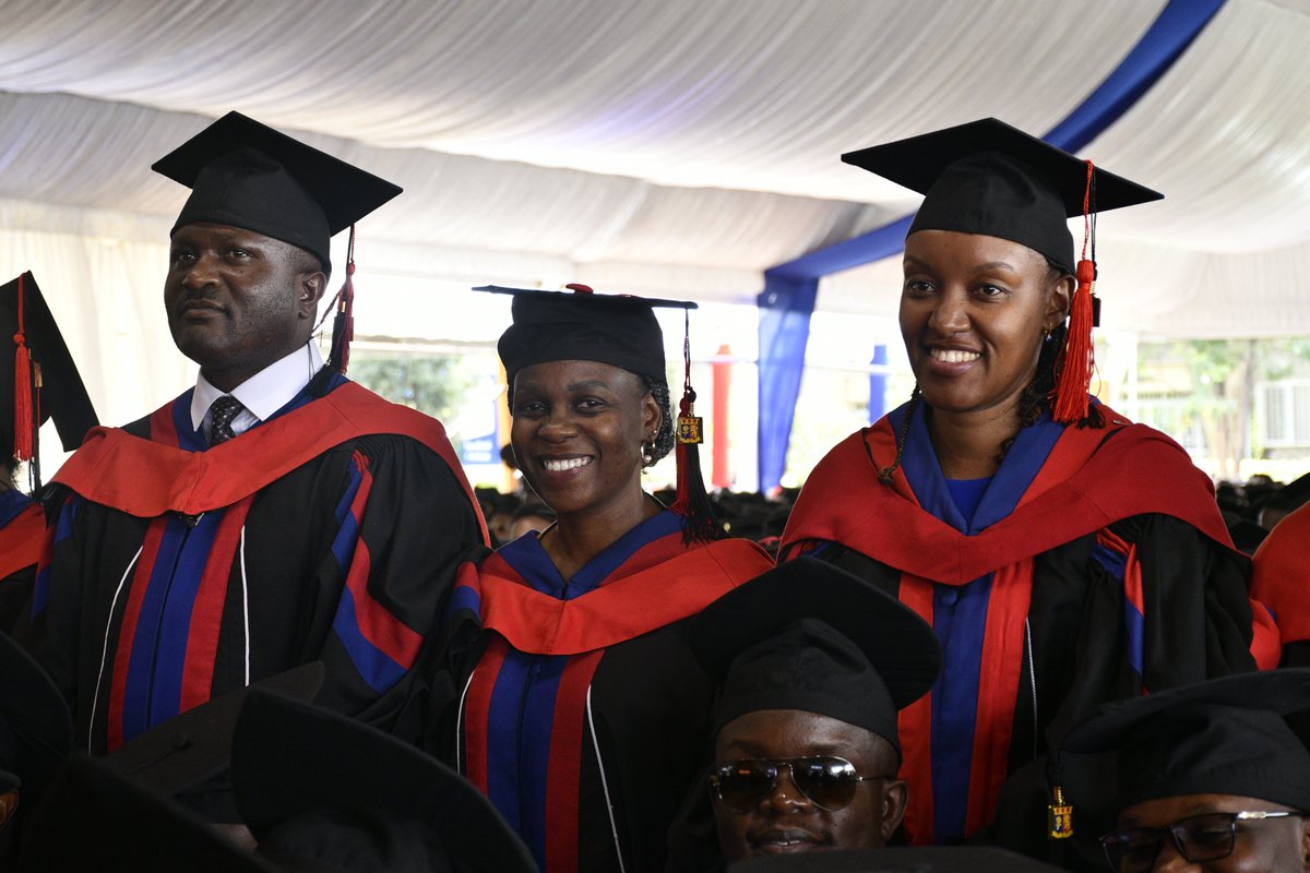 Congratulations👏 #Masters #SUClassOf2025 #DegreeKwaMfuko #SUreFuture