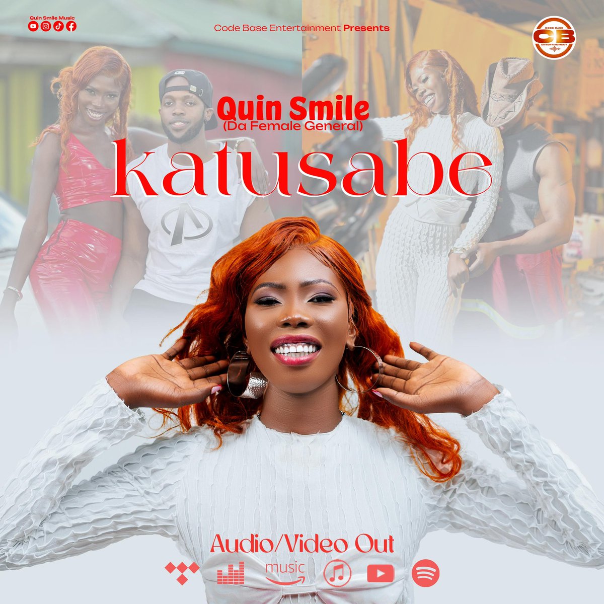 Katusabe is officially out now! 🔥🎶 Proudly crafted by the amazing Andre On The Beat and Nessim Pan Production, with powerful lyrics written by none other than Daddy Andre.

This one hits different pure vibes, rich sound, and true Ugandan flavor.
Brought to you by Code Base Ent