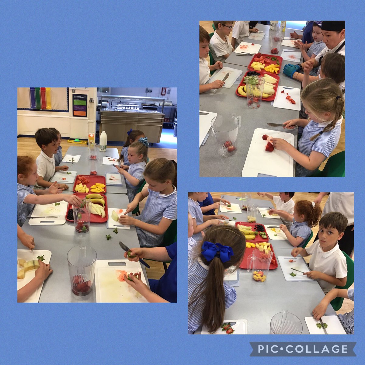Year 1 @ Much Woolton (@muchwooltony1) on Twitter photo We loved making healthy fruit smoothies this week for our DT project. We hope our families enjoyed tasting them too. <a href="/muchwooltonsch/">Much Woolton School</a> #muchwooltondt We loved making healthy fruit smoothies this week for our DT project. We hope our families enjoyed tasting them too. <a href="/muchwooltonsch/">Much Woolton School</a> #muchwooltondt