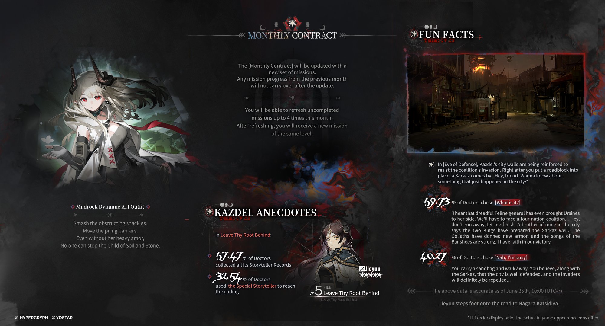 Arknights_EN on X: 
