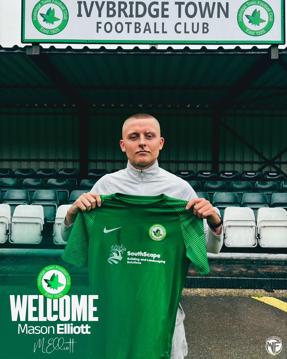 New Signing ✍️ 

We are delighted to confirm the signing of Mason Elliott. Attacking winger who brings pace and creativity to the squad. Welcome to the Ivies Mason.