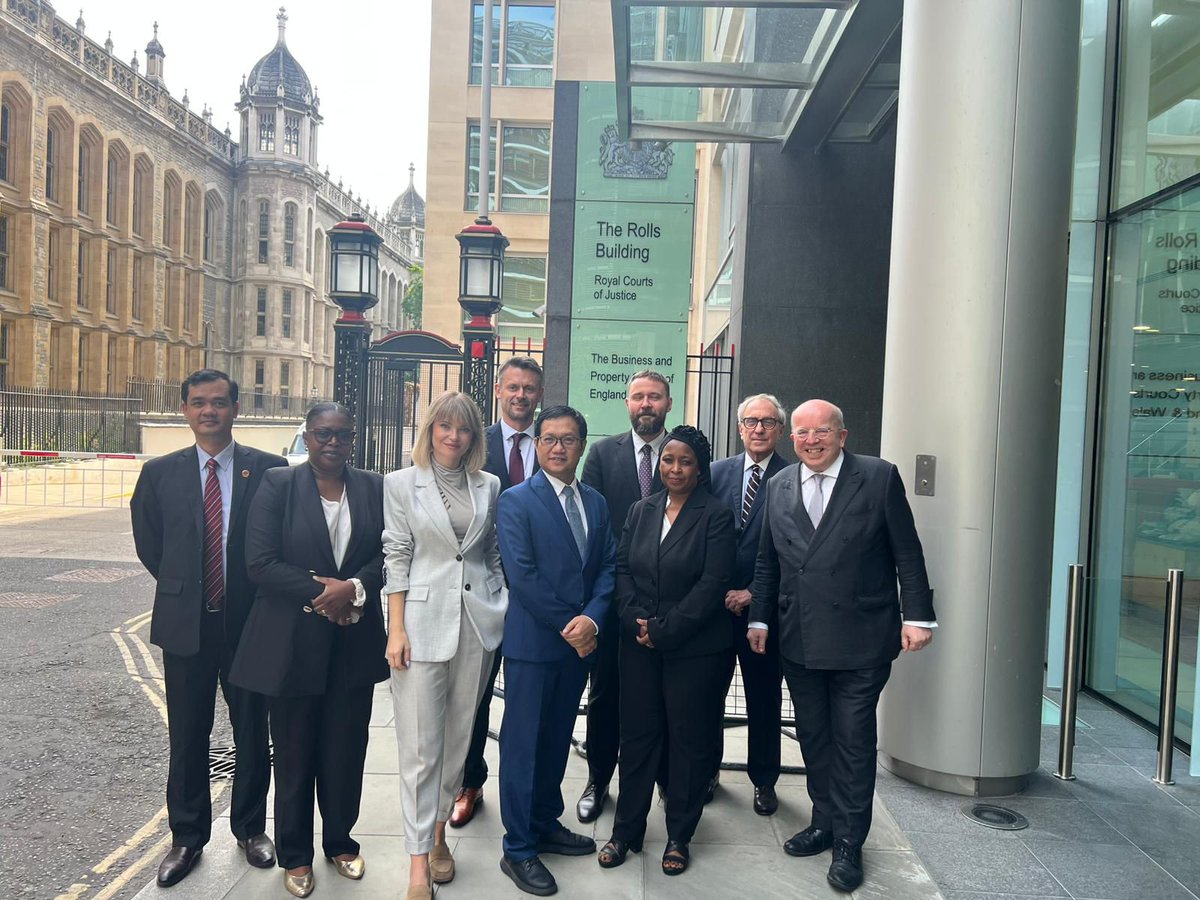 Judge Jelena Radović Ivanišević of Montenegro’s Commercial Court took part in the 5th Study and Observation Programme of the Standing International Forum of Commercial Courts (SIFoCC), hosted in London with support from the UK Government. The week-long programme brought together