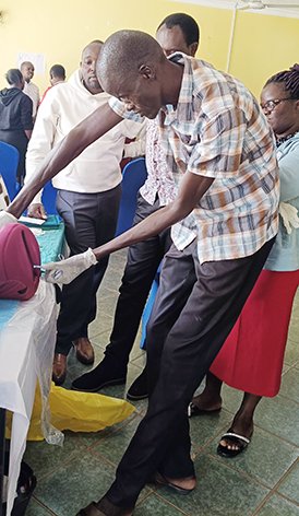 Equipping healthcare workers with essential knowledge and skills in skilled delivery is a vital investment in improving maternal and newborn health outcomes. CHAK recently held an Emergency Obstetrics and Newborn Care (EmONC) training for health care workers in its member health