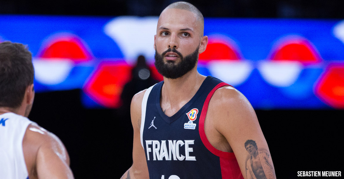Evan Fournier bien absent, la liste des 18 Bleus pour la prépa !
➡️ basketsession.com/evan-fournier-…