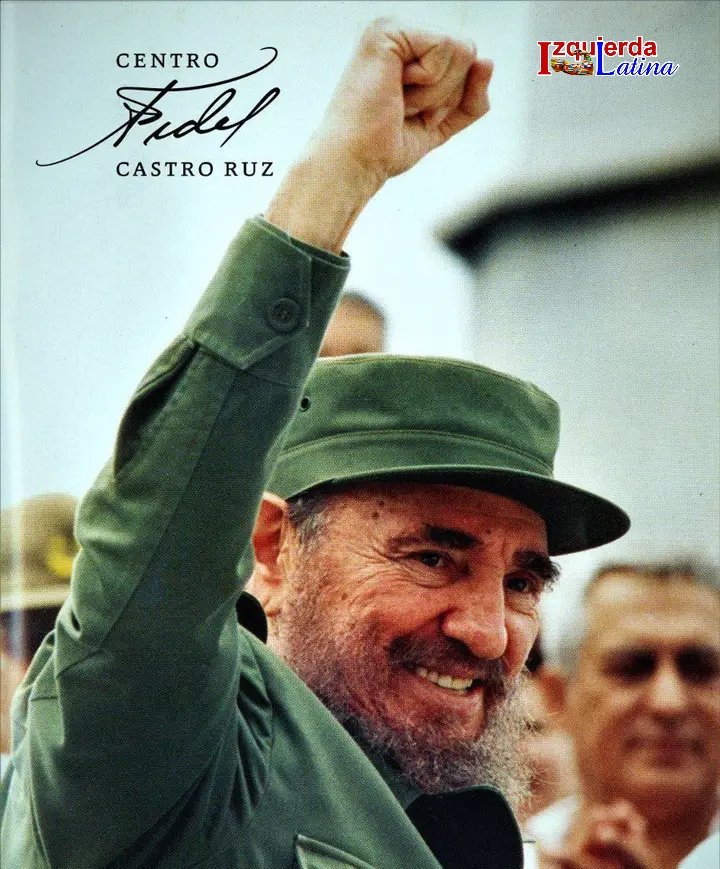#FidelPorSiempre: “#Cuba no es enemiga de la paz, ni reacia al intercambio o la cooperación entre países de diferentes sistemas políticos, pero ha sido y será intransigente en la defensa de sus principios”. #IzquierdaLatina