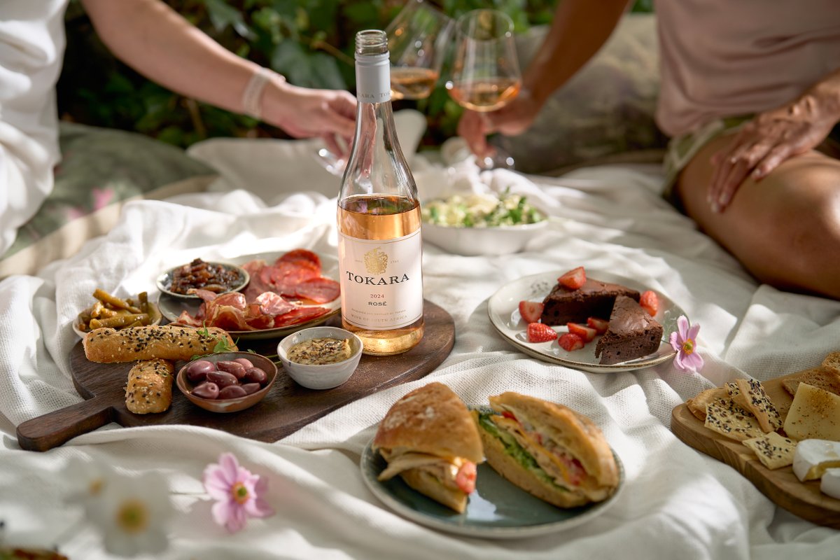 A glass of summer, even in winter. 🌸Celebrate International Rosé Day with our crisp, vibrant Shiraz Rosé — bursting with juicy berries and a beautifully refreshing finish. Visit us on the farm — or let Tokara Rosé come to you: bit.ly/4kauBqM #InternationalRoséDay