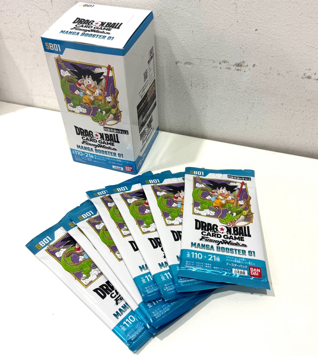 ✨新商品✨ 『#ドラゴンボール CARD GAME FUSION WORLD
