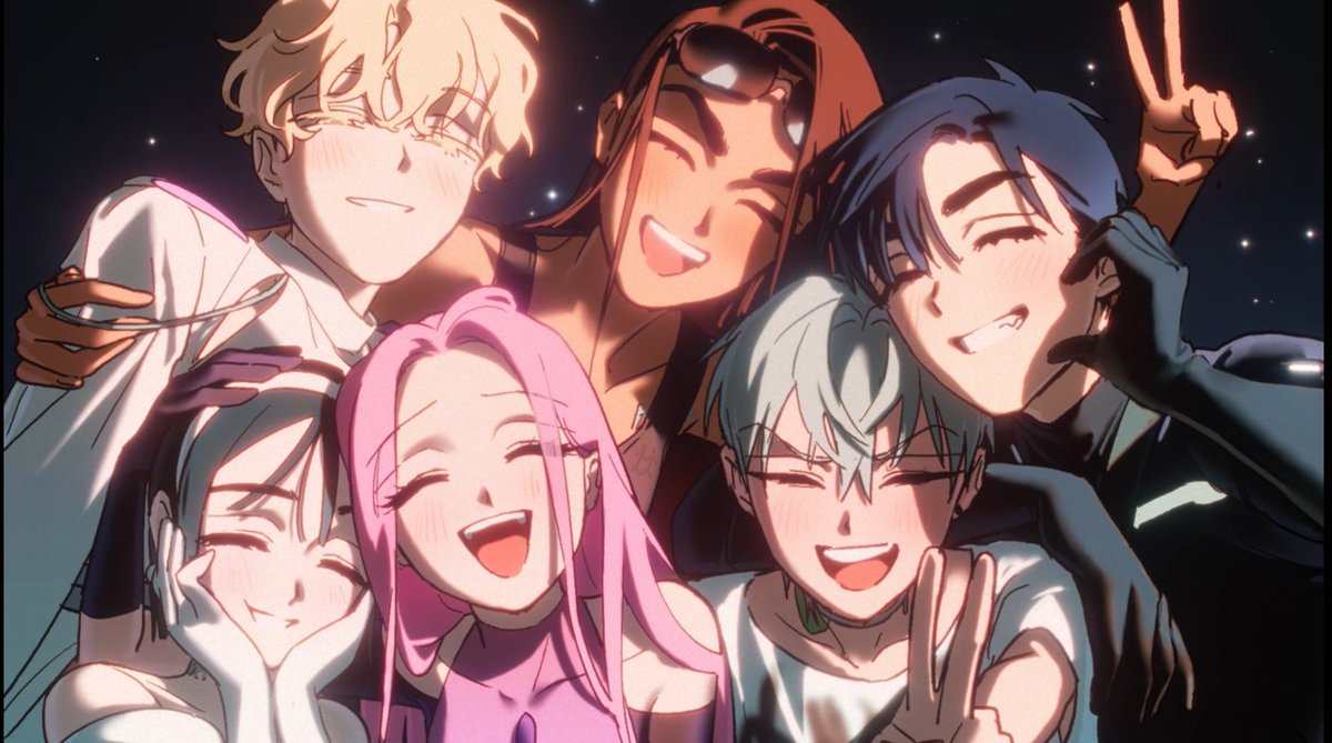 唉所以說這才該是真結局對嗎？所有人好好的😭（已崩潰