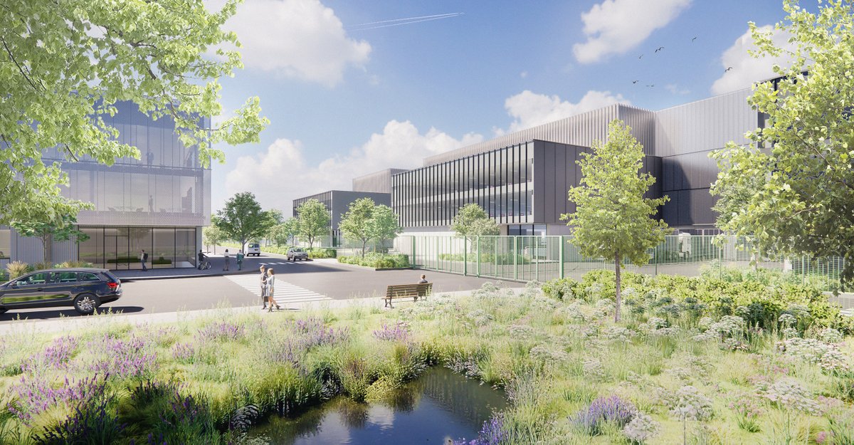 PinewoodStudios's tweet image. Today we have submitted a planning application for a data centre on the land to the South of Pinewood Studios. Read more on our website bit.ly/4nnBiIE