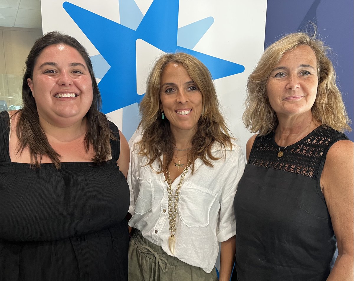 💥 A les 9 h comencem 'Escola de Família', amb el suport de la @FeccComunicacio 

 👉 Quaderns d’estiu, llibres i reptes familiars per mantenir l’hàbit d’aprendre amb <a href="/andrea_coach/">andrea zambrano</a>, <a href="/VergeSalut/">Verge de la Salut</a> i <a href="/Ins_Infancia/">Institut de la Infància</a>

🎙️ <a href="/olga_vallejo/">Olga Vallejo</a>
📻 radioestel.cat/en-directe