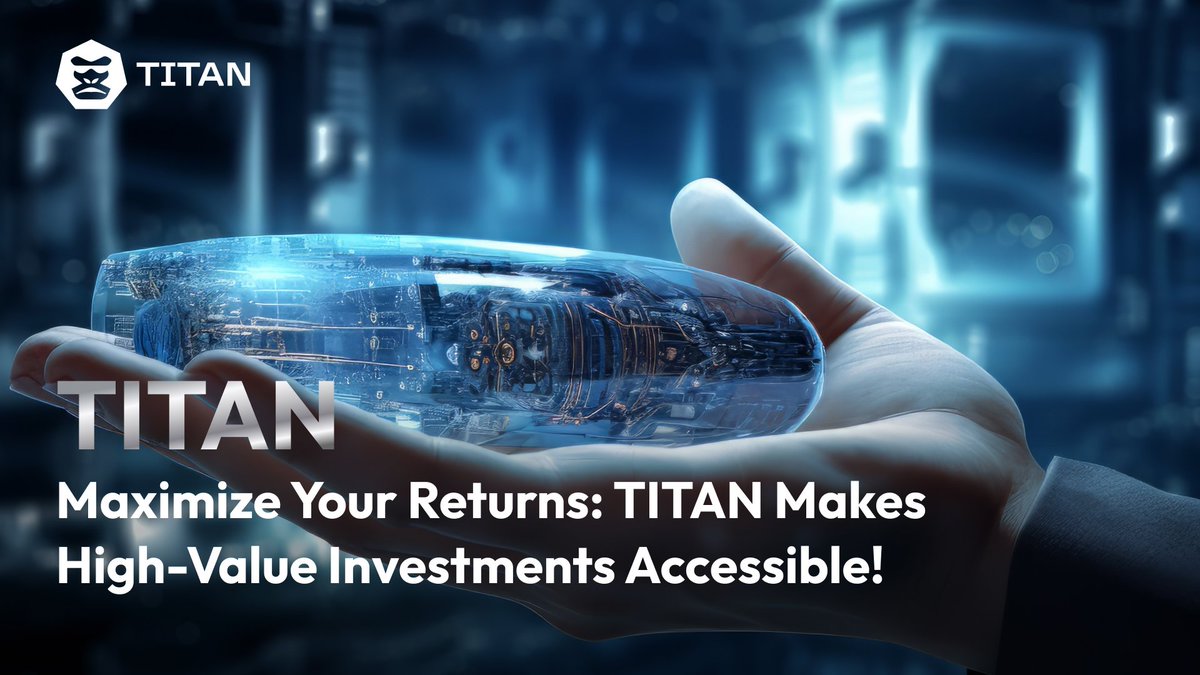 TITAN_TTN_Web3's tweet image. 🚨 The trillion-dollar RWA market is exploding — and TITAN is your key to unlock it.

From luxury villas to precious metals, TITAN brings real-world assets on-chain with transparency, speed, and global access.

Ready to tokenize your way to the top?

#RWA #AssetTokenization