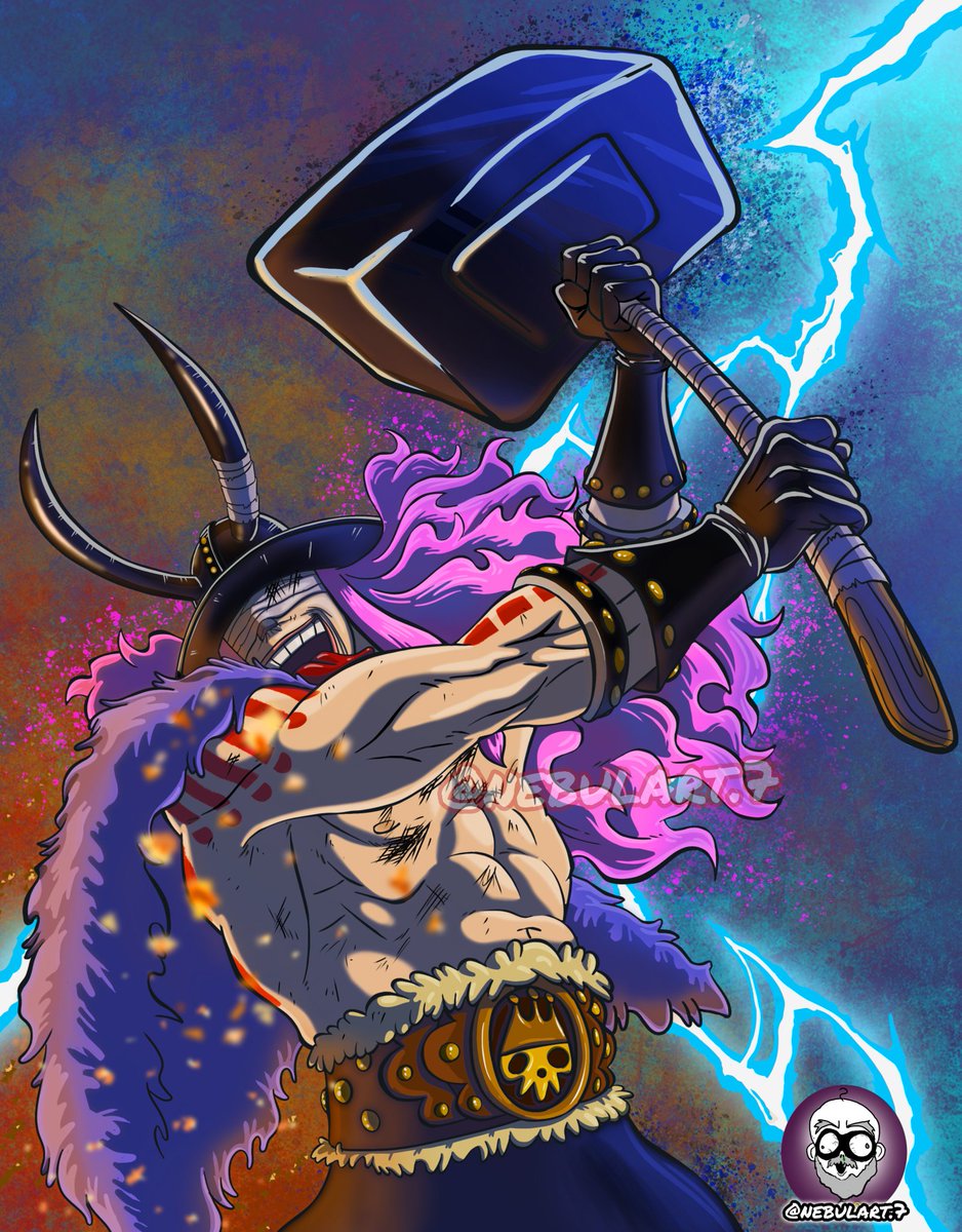 Loki, the cursed prince. 
#ONEPIECE1153 #ONEPIECE #loki