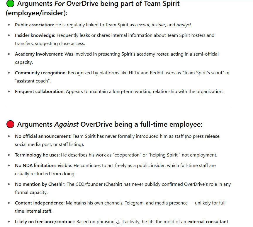 sp4rkle__'s tweet photo. @ThourCS2 @ABOverDrive That can be misleading, I understand. But does Spirit need a scout on a regular basis, or is it better to just call one when needed? https://t.co/ecdQ7bfGsW