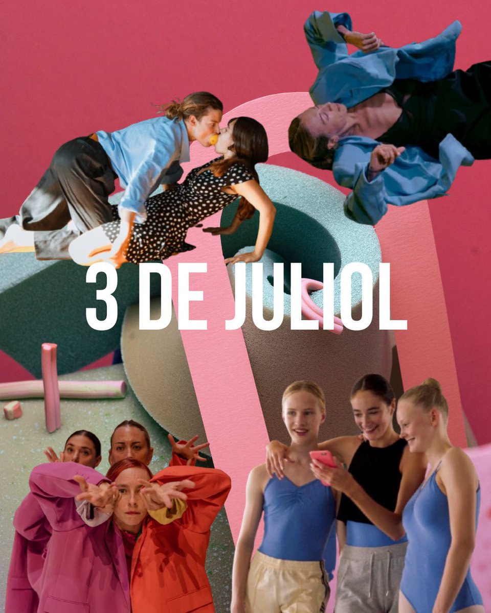 📆 Programació de dijous 3 de juliol a <a href="/figueresesmou/">figueresesmou</a> 

📚 QUE ET FÉSSIS VELLA TU/SÍ QUE EM FARIA ESCOPIR SANG (<a href="/BiblioFigueres/">Biblioteca de Figueres</a>, 19h)

🔥BURNT (Plaça Ajuntament, 20:30h)

🪩JARANA (Plaça Ajuntament, 20:45h)

🎬GIRL (Plaça La Cate, 22h)

Programació completa: