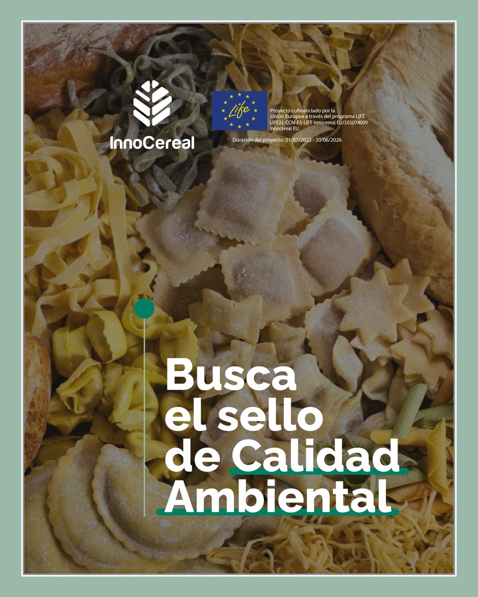 Life_Innocereal's tweet image. ✅ ¿Por qué buscar el sello de Calidad Ambiental?
🌍 Más sostenibilidad
🥖 Menos emisiones
🤝 Mayor confianza para el consumidor
¡Descúbrelo aquí! 👉 uco.es/investigacion/…
#EtiquetadoVerde #CerealesSostenibles #LIFEInnocerealEU @LIFEprogramme