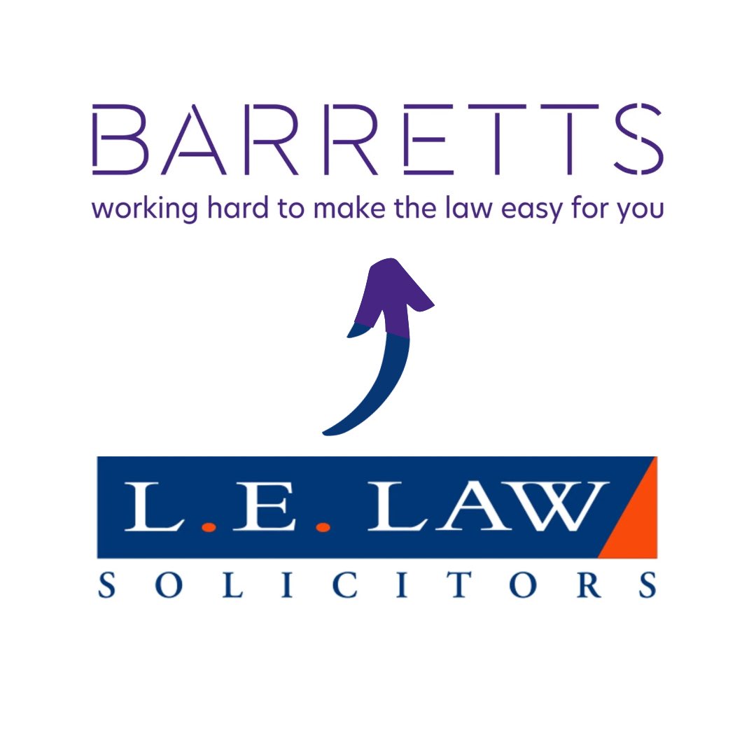 After 25 years of L E Law helping clients to achieve their best possible legal outcomes, we have now fully merged with Barretts Law. With thanks to the clients, colleagues &amp; business associates that have been part of the L E Law story. It’s been a pleasure to work together!