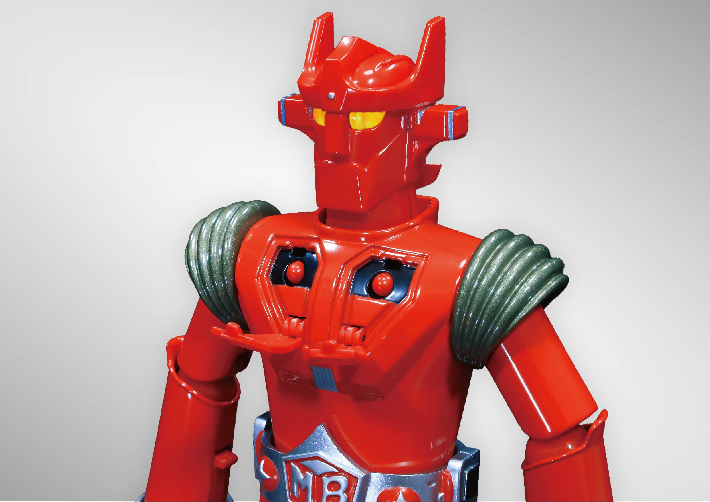 メタルアクション　マッハバロン　エヴォリューション・トイ　再販版　発射筒 メタル・アクション マッハバロン