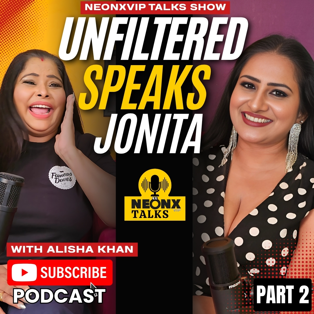 Neonxviptalks's tweet photo. Unfiltered Speaks Jonita with Alisha Khan Part 2 | NeonxVip Talks Podcast
YouTube Link: https://t.co/i2Ip4JAeTS

#NeonXVIPTalks #UntoldStory #PodcastShow #BollywoodInterviews #CelebrityPodcast #LifeStory #BreakingBarriers #DhamakedarInterview #ExclusiveTalks https://t.co/V2p1u9Qx3F