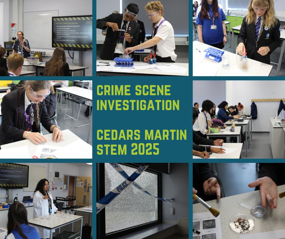 On Tuesday 24th June we welcomed pupils from Cedars, Martin High and Humphrey Perkins for a wonderful afternoon focusing on STEM, hosted by our Cedars Martin 6th Form. Students took part in a range of activities over the course of the afternoon. A massive thanks to all involved!