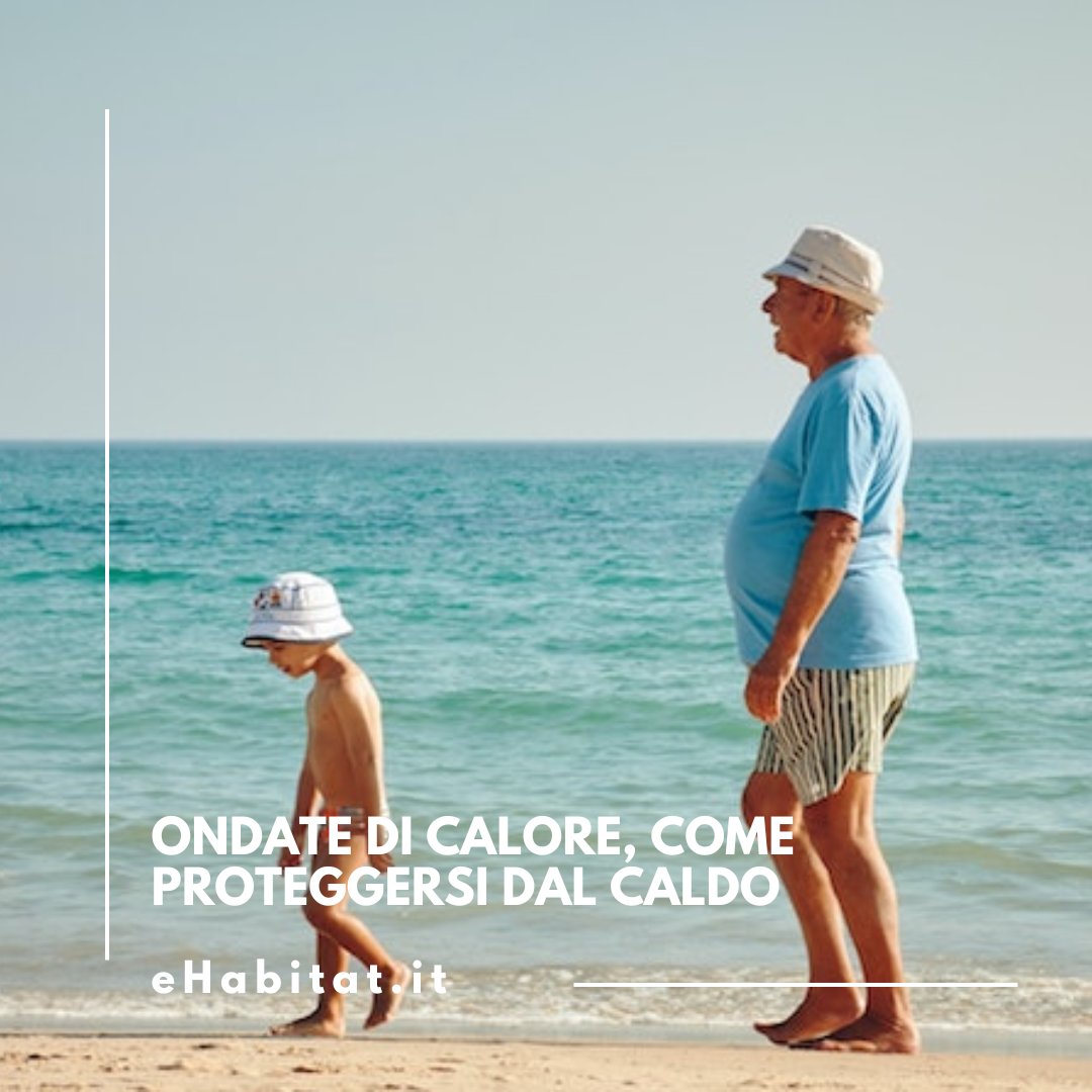 🔥☀️ Le #ondate di #calore sono sempre più frequenti e intense. Come difendersi?

🌿 Leggi l'articolo👇

ehabitat.it/2021/07/31/ond…

#EstateSicura #OndateDiCalore #CaldoEstremo #Prevenzione #BenessereEstivo #caldo #consigli #città