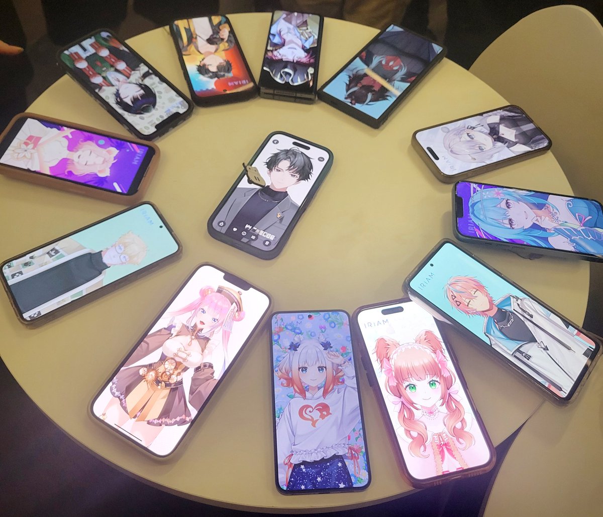 氷海★すばる👼🏻✨【IRIAM US】 (@hiumisubaru) on Twitter photo The <a href="/IPOakmont/">IPO 🪓📈</a> summoning circle at #OffKaiGen4
W/ <a href="/miettemarzipan/">Miette Marzipan 👜🐕 IRIAM US</a> <a href="/OtoharuRiyo/">Otoharu Riyo 🎤🦐【IRIAM US】</a> <a href="/zephyrachordis/">Zephyra Chordis 🌷🕊️【VDreams】IRIAM US ➡️ OFFKAI</a> <a href="/JustAsuraa/">asura 🃏 🗡️ ‧₊˚【IRIAM US】</a> <a href="/OtakemaruBubs/">Bubs Otakemaru 👹⚔ KALEIDOS/IRIAM US 🔜 OFFKAI</a> <a href="/GunDDrake/">Gun D. Drake 🔫☠️IRIAM FS</a> <a href="/ShirokawaFuu/">Shirokawa Fuu 🌻📸【IRIAM US】</a> <a href="/KarasuOiwa/">Oiwa Karasu 🪶🎞️ (IRIAM FS)</a> <a href="/AyanaSpector_VT/">Ayana Spector 👻🐁 【IRIAM US】</a> <a href="/ForreBerenthal/">Forrest Berenthal 🌲🧸【IRIAM US】</a> <a href="/meirameivt/">Meira☆Mei👻⚙️ ✧*̥˚ IRIAM US *̥˚✧</a> ✨ The <a href="/IPOakmont/">IPO 🪓📈</a> summoning circle at #OffKaiGen4
W/ <a href="/miettemarzipan/">Miette Marzipan 👜🐕 IRIAM US</a> <a href="/OtoharuRiyo/">Otoharu Riyo 🎤🦐【IRIAM US】</a> <a href="/zephyrachordis/">Zephyra Chordis 🌷🕊️【VDreams】IRIAM US ➡️ OFFKAI</a> <a href="/JustAsuraa/">asura 🃏 🗡️ ‧₊˚【IRIAM US】</a> <a href="/OtakemaruBubs/">Bubs Otakemaru 👹⚔ KALEIDOS/IRIAM US 🔜 OFFKAI</a> <a href="/GunDDrake/">Gun D. Drake 🔫☠️IRIAM FS</a> <a href="/ShirokawaFuu/">Shirokawa Fuu 🌻📸【IRIAM US】</a> <a href="/KarasuOiwa/">Oiwa Karasu 🪶🎞️ (IRIAM FS)</a> <a href="/AyanaSpector_VT/">Ayana Spector 👻🐁 【IRIAM US】</a> <a href="/ForreBerenthal/">Forrest Berenthal 🌲🧸【IRIAM US】</a> <a href="/meirameivt/">Meira☆Mei👻⚙️ ✧*̥˚ IRIAM US *̥˚✧</a> ✨