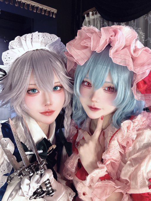 Twitterのコスプレ画像21