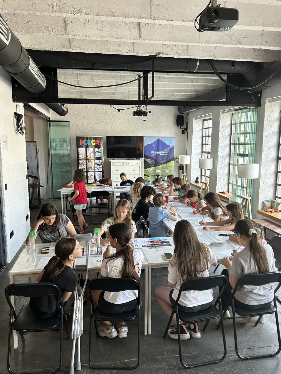 spiritsrealmnft's tweet image. Our hearts are full 💜💜
Our first kids workshop “From paper to NFT” is ongoing! 💥
Teamed up with @SuperteamBLKN & @SiaSkateson to bring this magic to reality. We couldn’t be more proud!
Stay tuned 👀👀