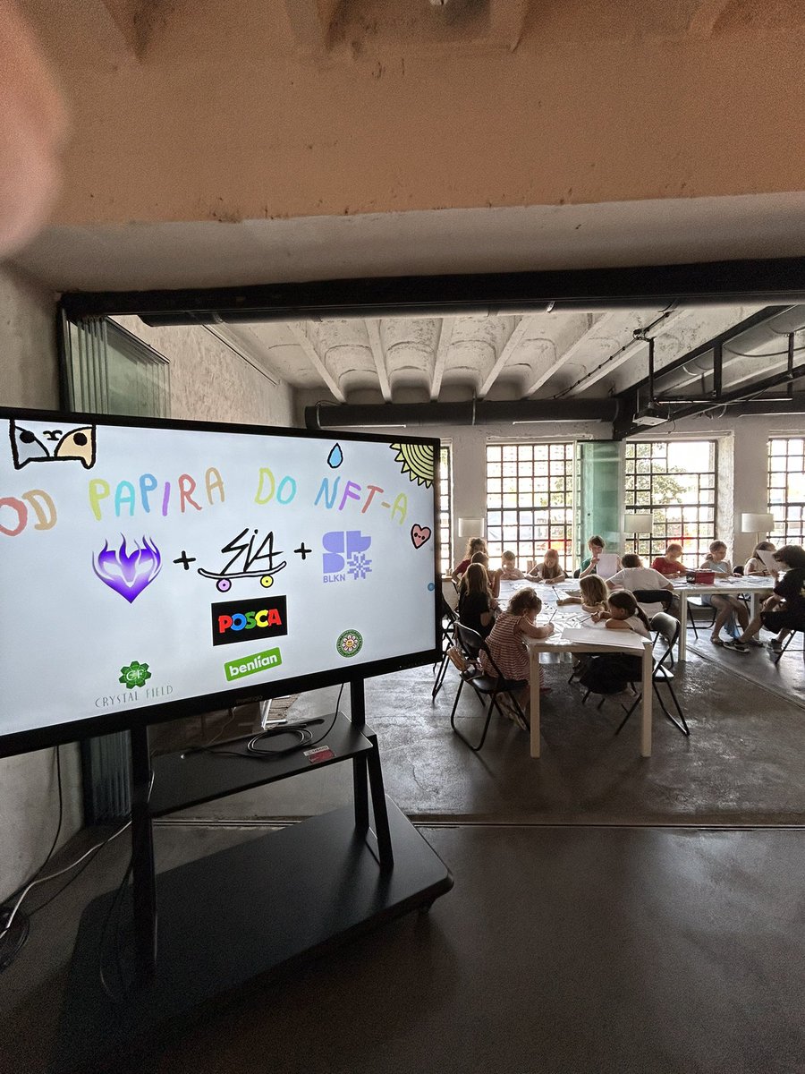spiritsrealmnft's tweet image. Our hearts are full 💜💜
Our first kids workshop “From paper to NFT” is ongoing! 💥
Teamed up with @SuperteamBLKN & @SiaSkateson to bring this magic to reality. We couldn’t be more proud!
Stay tuned 👀👀