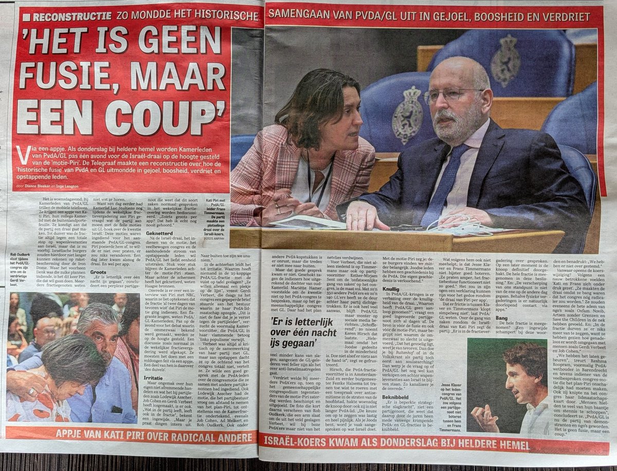 Nie wieder... 
Ik heb nooit gedacht te moeten meemaken in een land te wonen waar een partij van demonstranten, ngo's, extremisten, leugenaars, criminelen en Jodenhaters de macht probeert te grijpen.
Kom met alles wat in je is in verzet 👊 tegen het tuig van <a href="/PvdA/">Partij van de Arbeid</a> en
<a href="/groenlinks/">GroenLinks</a>