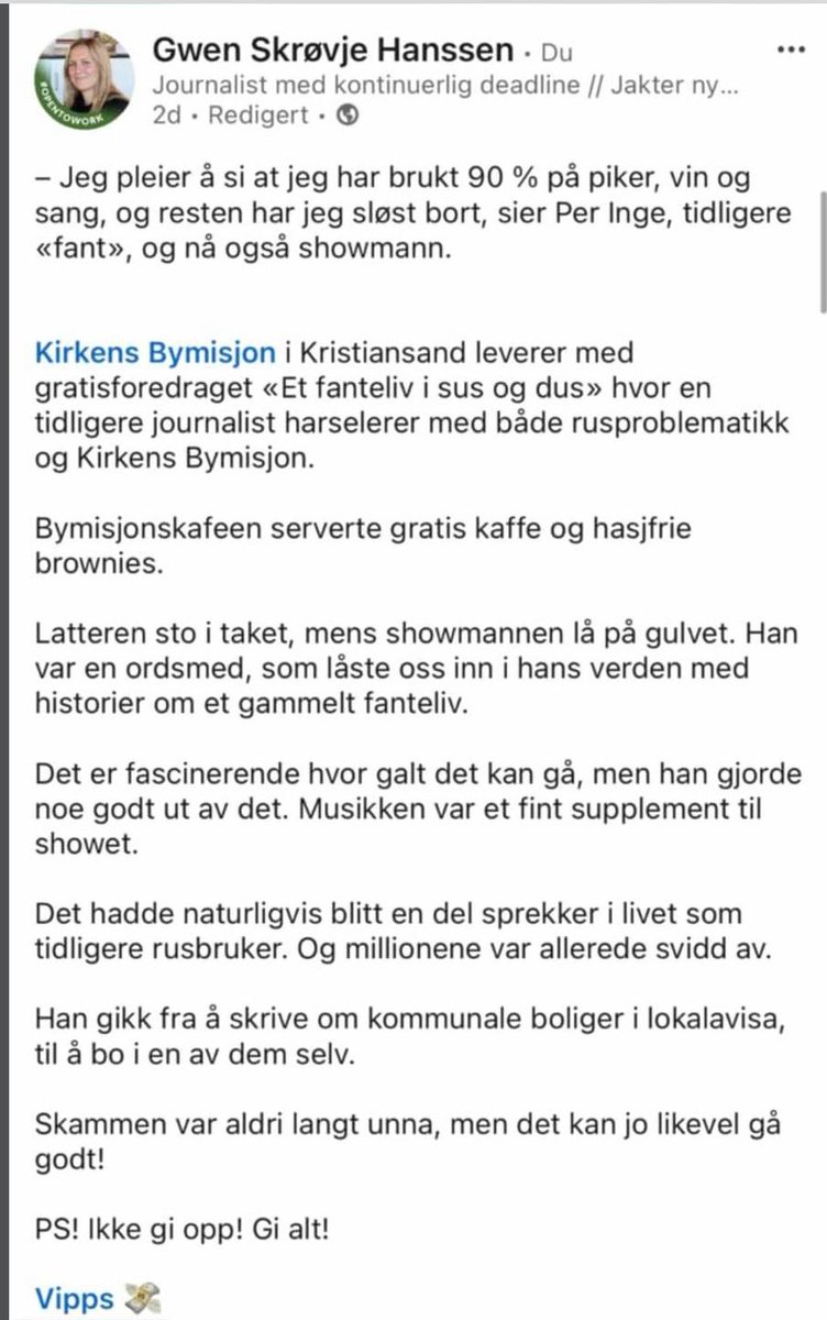 mariadavidsen's tweet image. 981 64 306 Vipps min Poet Pi! 3,14