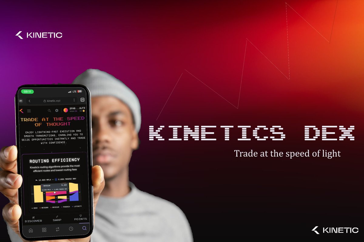 Orochi_kkhalifa's tweet photo. π Transparency matters! Kinetic's routing algorithms provide crystal-clear visibility into the most efficient routes & lowest fees. π‘ Trade with confidence, knowing exactly what you're getting. π#Kinetic #DeFi #TransparencyInTrading @kinetic_xyz https://t.co/CqyIdFRqMp