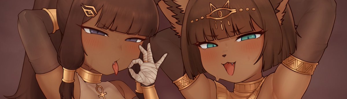 いぬじうむ🐾 (@inudium) on Twitter photo 大馬陸さん(<a href="/Ohbaric_PR/">大馬陸𐂂エジプト褐色◯リ合同企画中</a>)主催のエジプト褐色⚪︎リ合同誌に僭越ながらイラストを寄稿させていただいております🥹✨✨
何卒よろしくお願いいたします🙇❗️❗️ 大馬陸さん(<a href="/Ohbaric_PR/">大馬陸𐂂エジプト褐色◯リ合同企画中</a>)主催のエジプト褐色⚪︎リ合同誌に僭越ながらイラストを寄稿させていただいております🥹✨✨
何卒よろしくお願いいたします🙇❗️❗️