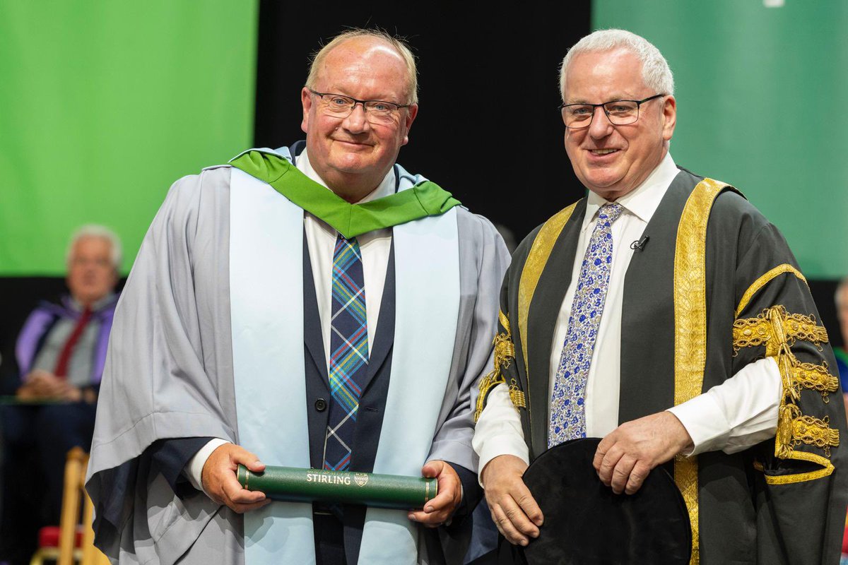 Team_Scotland's tweet image. Congratulations to our past Chair @PaulBush8 on receiving an Honorary Doctorate from the University of Stirling for his outstanding contribution to sport and to the events industry in Scotland 🎉
teamscotland.scot/honorary-docto…