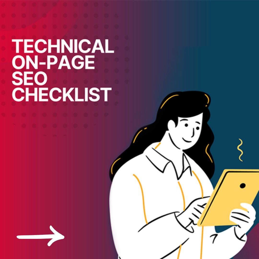 ten10creative's tweet photo. This technical SEO checklist will help you make sure that all the necessary steps have been taken in order to maximise your website’s visibility and performance in search results pages. https://t.co/eCG6S7iuVo
#seo #searchengineoptimization #seochecklist #online #irishbusiness https://t.co/W4GqLdgq6e