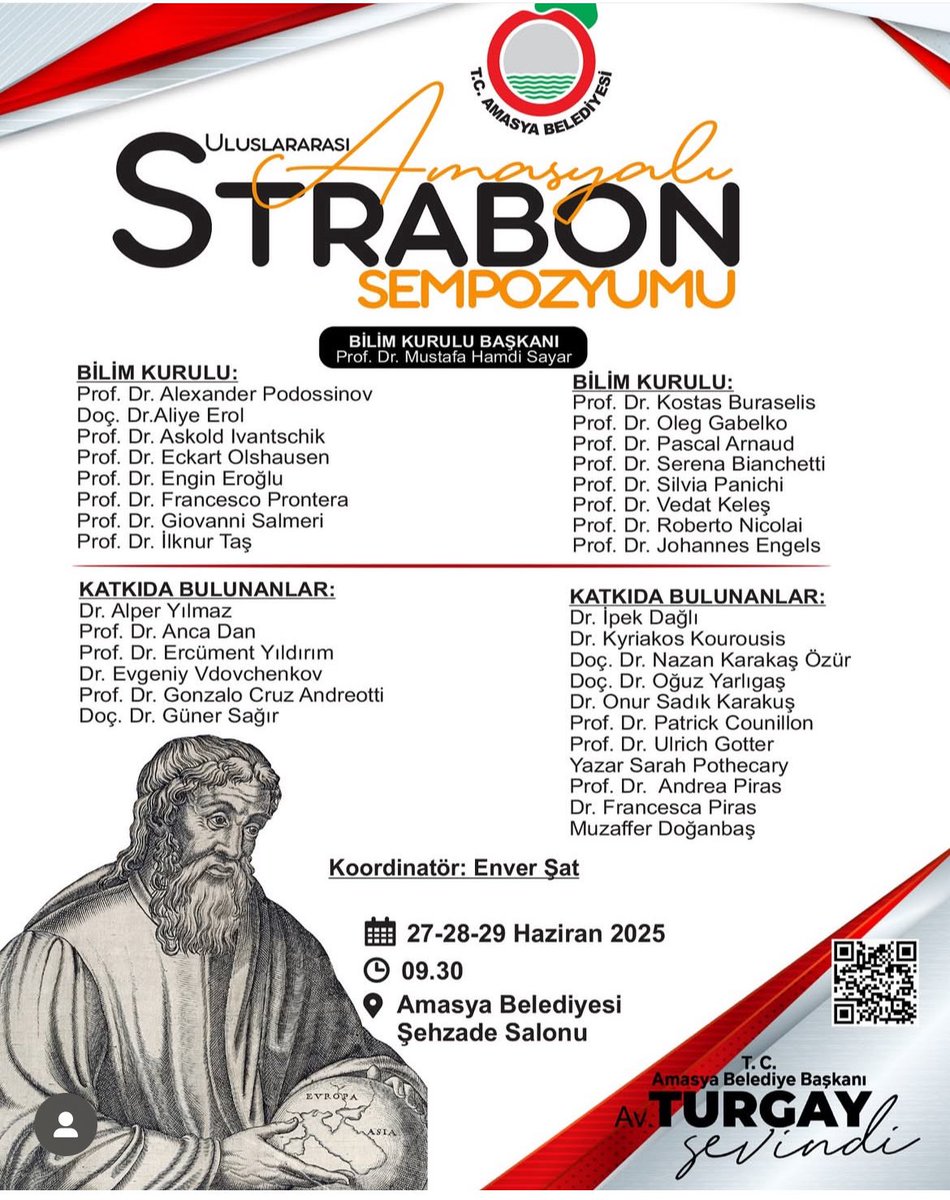 Amasya: Strabon’un şehrinde Troas Bölgesini anlatıyoruz. #Strabon